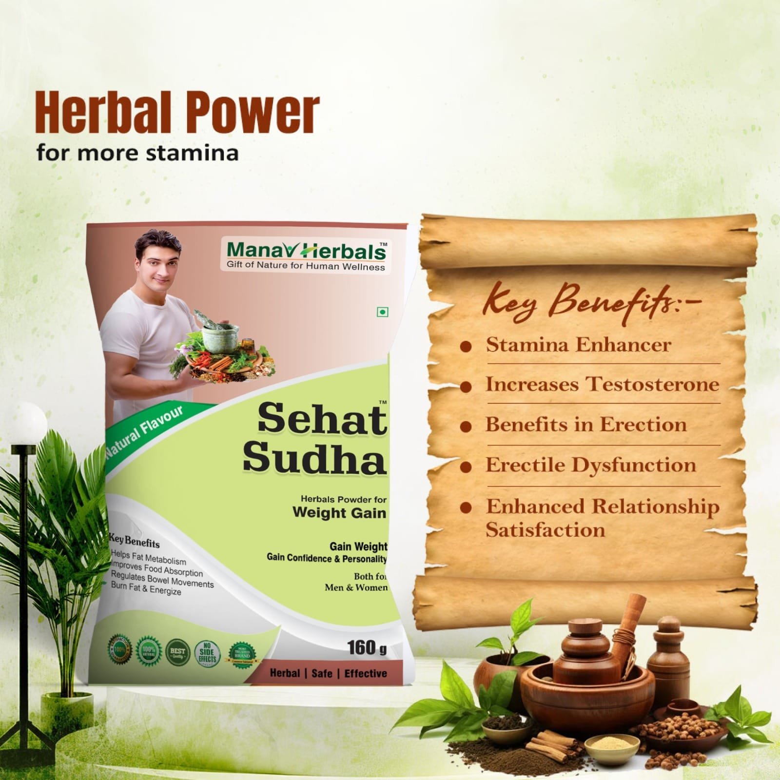Sehat Sudha Benefits Pack
